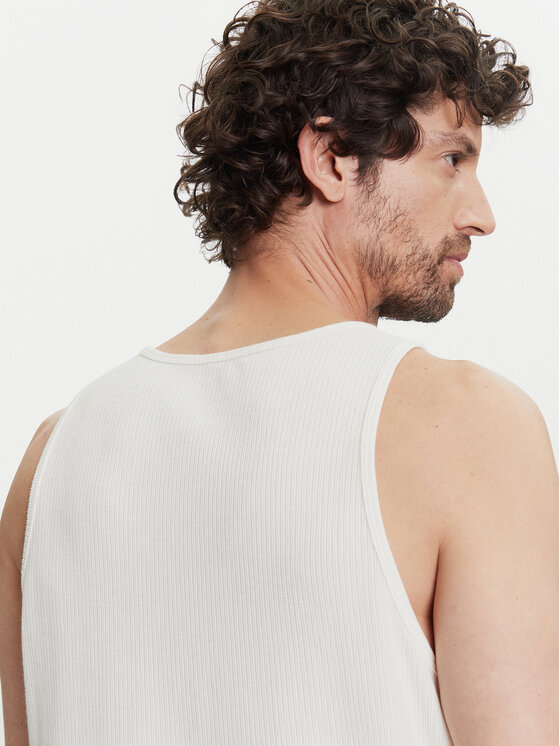 Gap Gap Майка 768254-00 Écru Regular Fit