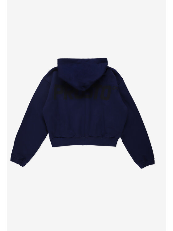 PROSTO. PROSTO. Bluza Bomb Granatowy Oversize