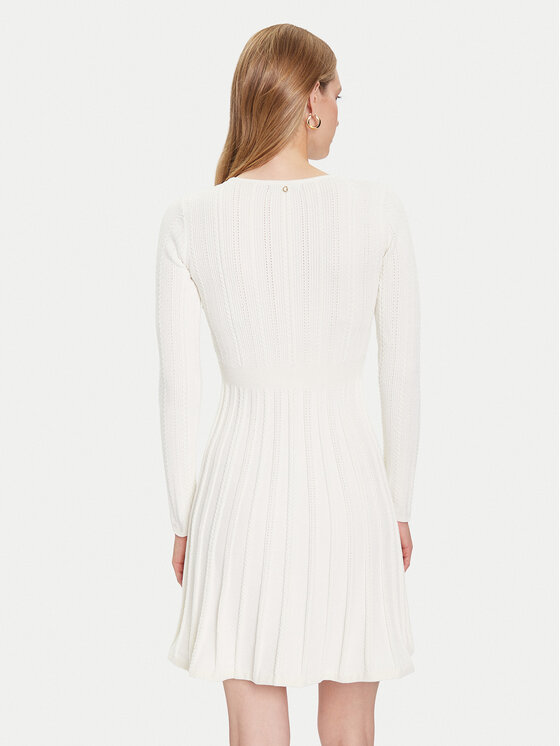 Guess Guess Rochie tricotată W5BK79 Z3902 Bej Regular Fit