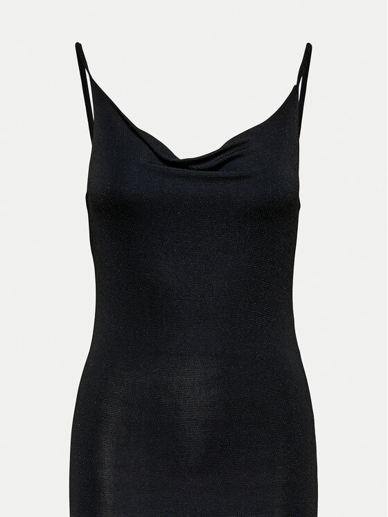 ONLY ONLY Rochie de seară Clara 15333665 Negru Slim Fit