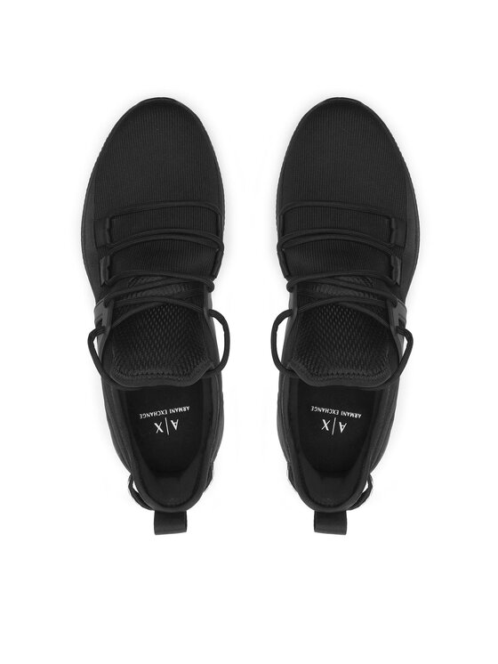 Armani Exchange Armani Exchange Laisvalaikio batai XUX190 XV777 00002 Juoda