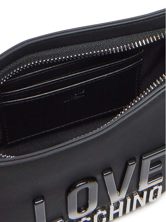 LOVE MOSCHINO LOVE MOSCHINO Torebka JC4256PP0MKD000B Czarny