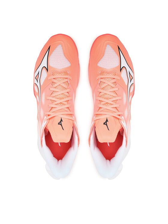 Mizuno Mizuno Scarpe indoor Wave Mirage 5 X1GA2350 Arancione