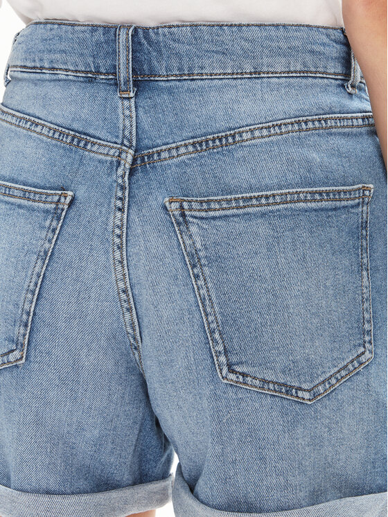 ONLY ONLY Pantaloni scurți de blugi Josephine 15321381 Albastru Regular Fit