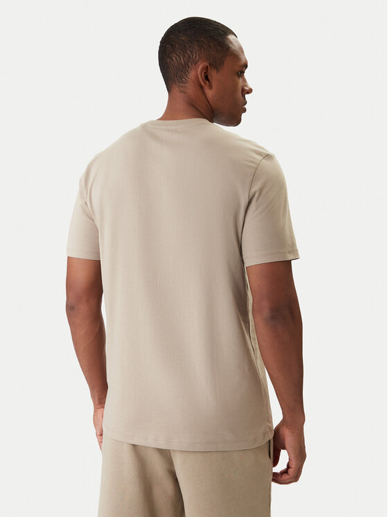 Guess Guess T-Shirt Z6RI17 I3Z14 Beżowy Regular Fit
