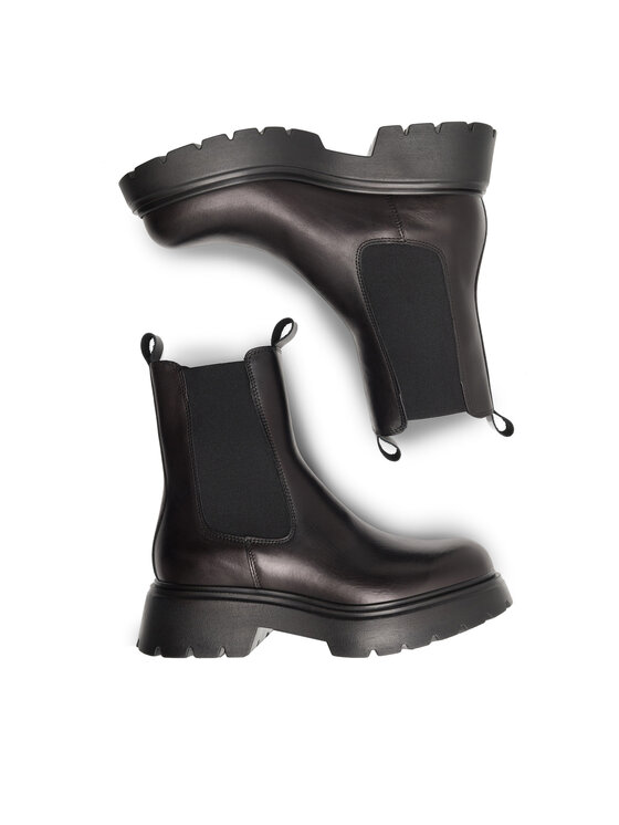 Badura Badura Ghete Jodhpur DAFNE-I23 24920PE Negru