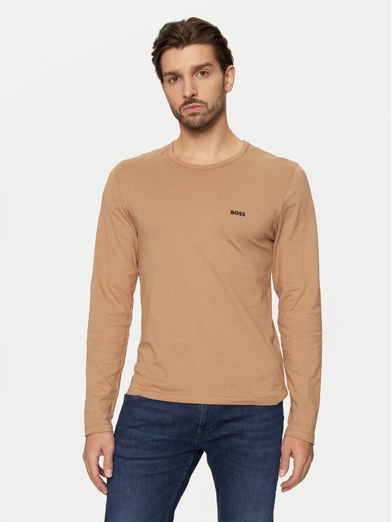 BOSS Boss Sada 3 ks longsleeves 50492321 Farebná Regular Fit