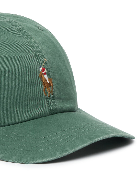 Polo Ralph Lauren Polo Ralph Lauren Kšiltovka 211954881001 Zelená