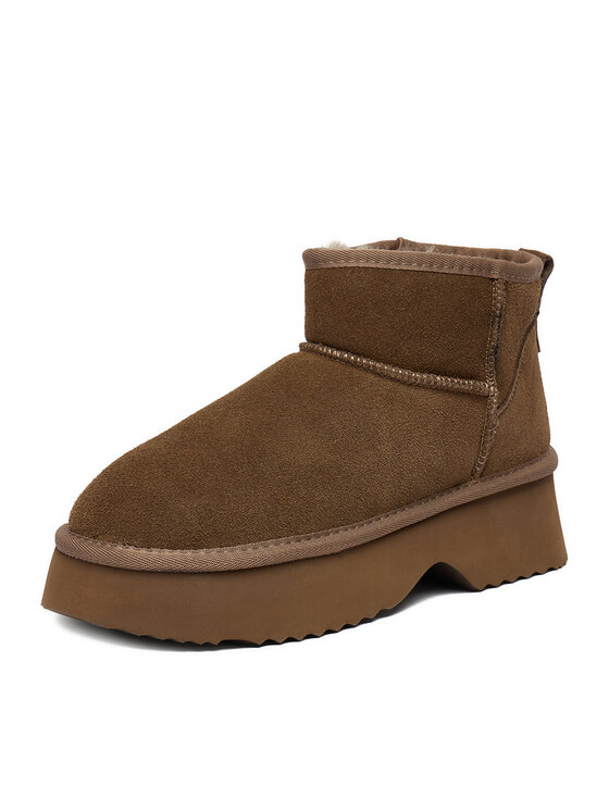 Badura Badura Čizme za snijeg EO-ANIKA-TS6302-01 Smeđa