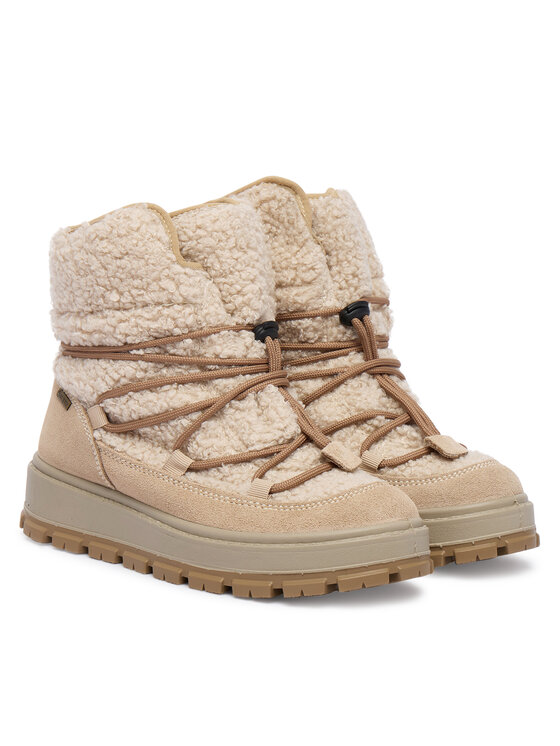 Primigi Primigi Śniegowce GORE-TEX 8879800 S Beżowy