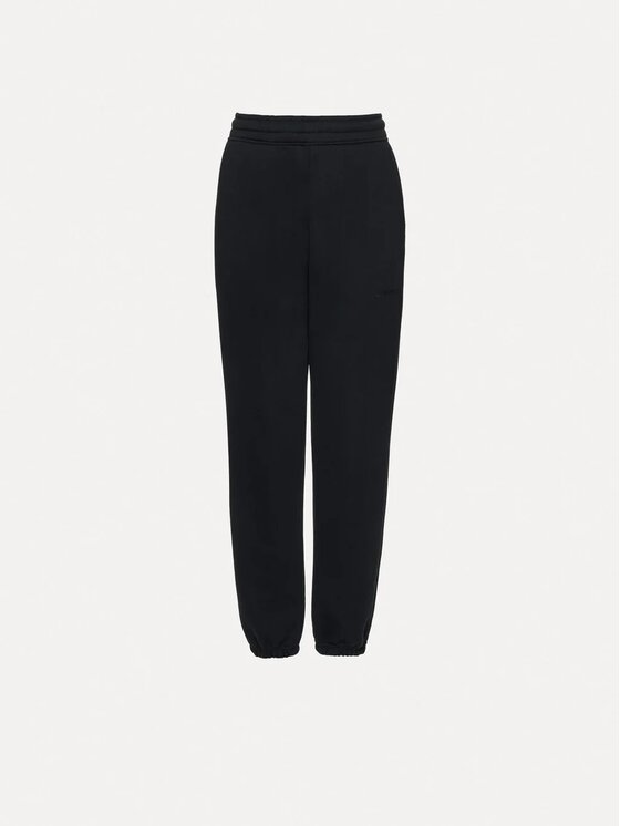 La Mania La Mania Spodnie dresowe LYN Czarny Basic Fit