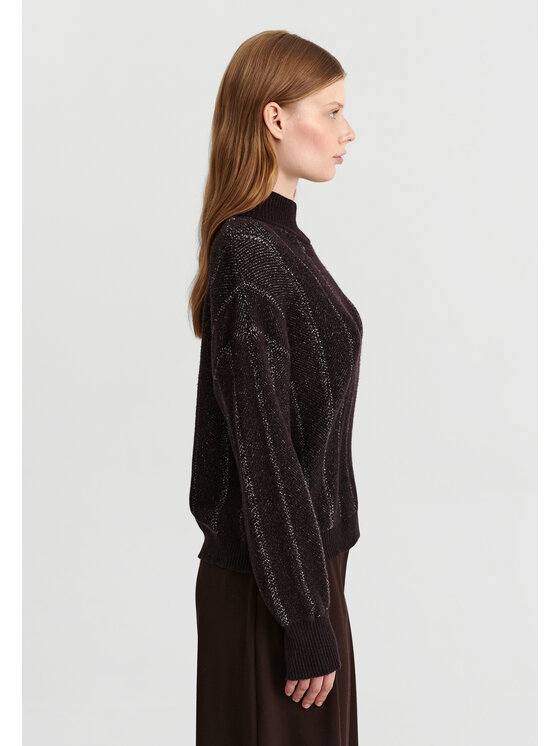 TATUUM TATUUM Sweter LENORA 1 Kolorowy Classic Fit