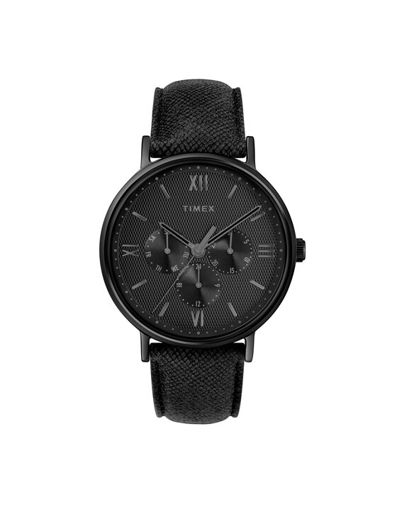 Timex Timex Pulkstenis Southview TW2T35200 Melns