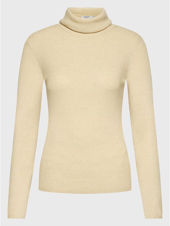 NA-KD NA-KD Гольф 1100-006191-1934-002 Бежевий Slim Fit