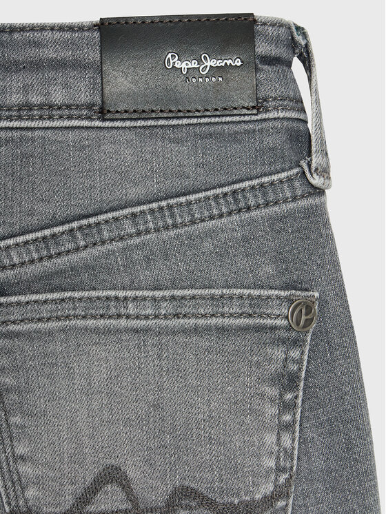 Pepe Jeans Pepe Jeans Jeans hlače Pixlette PG201542 Siva Skinny Fit