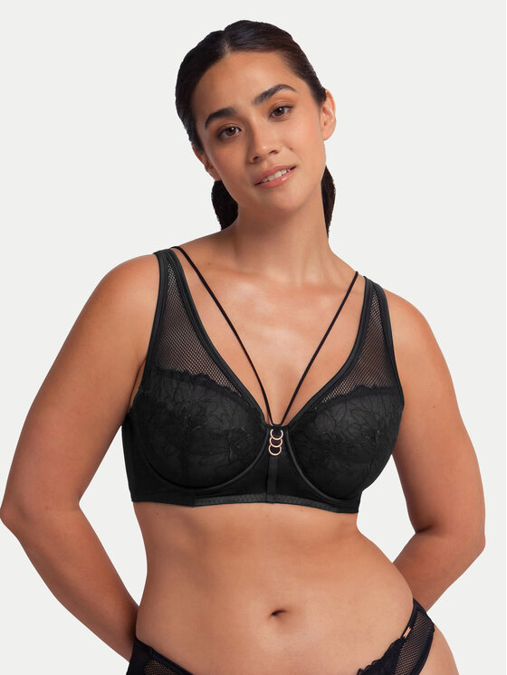 Dorina Dorina Reggiseno con ferretto Selah FXWB0059EM022 Nero