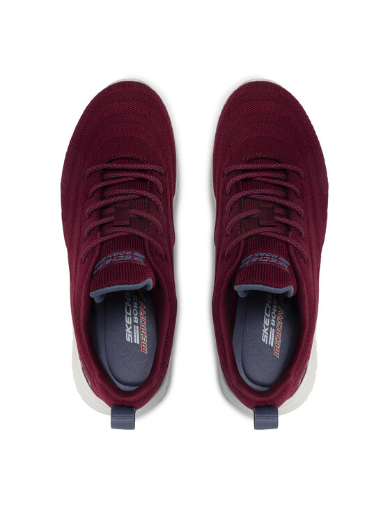 Skechers Skechers Snīkeri Whip Splash 117187/BURG Bordo