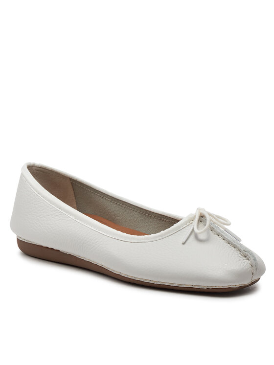 Clarks Clarks Baleriinad Freckle Ice 203544554 Valge