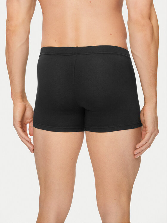 HOM HOM Boxerky Tencel Soft 402465 Čierna