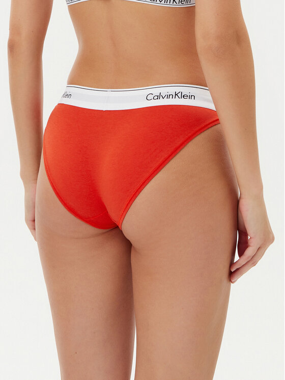 Calvin Klein Underwear Calvin Klein Underwear Klašične gaćice 0000F3787E Crvena