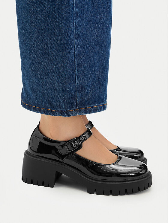 DeeZee DeeZee Halbschuhe CEO-HY1705-1 Schwarz