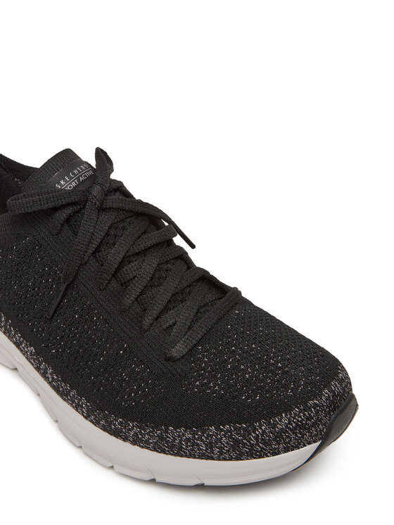 Skechers Skechers Tenisice Pure Flex-Pulse 104651/BKGY Crna