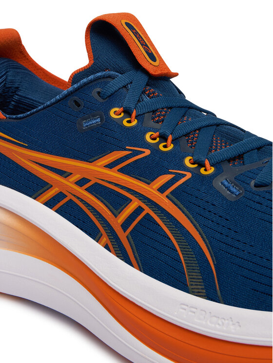Asics Asics Buty do biegania Gel-Nimbus 28 1011C127 Niebieski