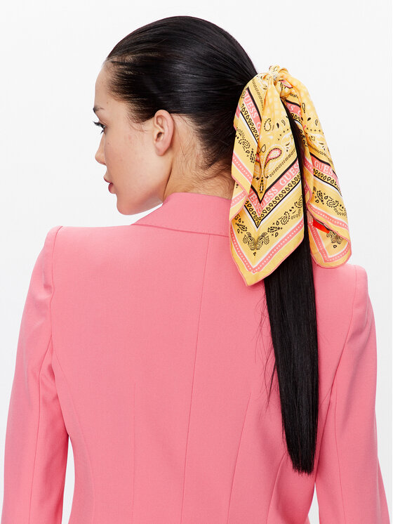 Guess Guess Juuksekumm AW9296 POL01 Kollane