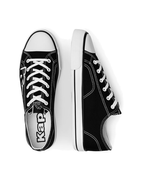 Kappa Kappa Sneakers aus Stoff YL201413 Schwarz