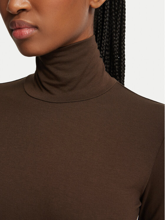 Weekend Max Mara Weekend Max Mara Rolák Multif 2625946012 Tmavo hnedá Regular Fit