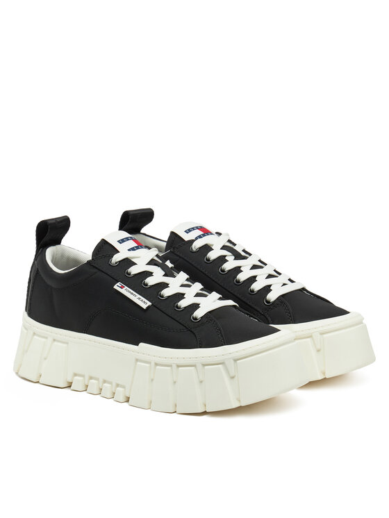 Tommy Jeans Tommy Jeans Tenisice EN0EN02793 Crna