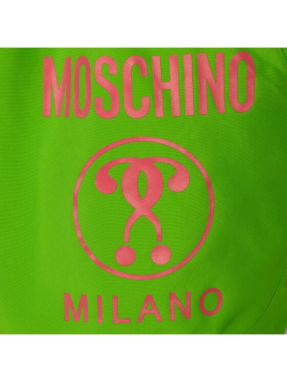 MOSCHINO Underwear & Swim MOSCHINO Underwear & Swim Plavecké šortky V3A4284 9301 0396 Zelená Regular Fit