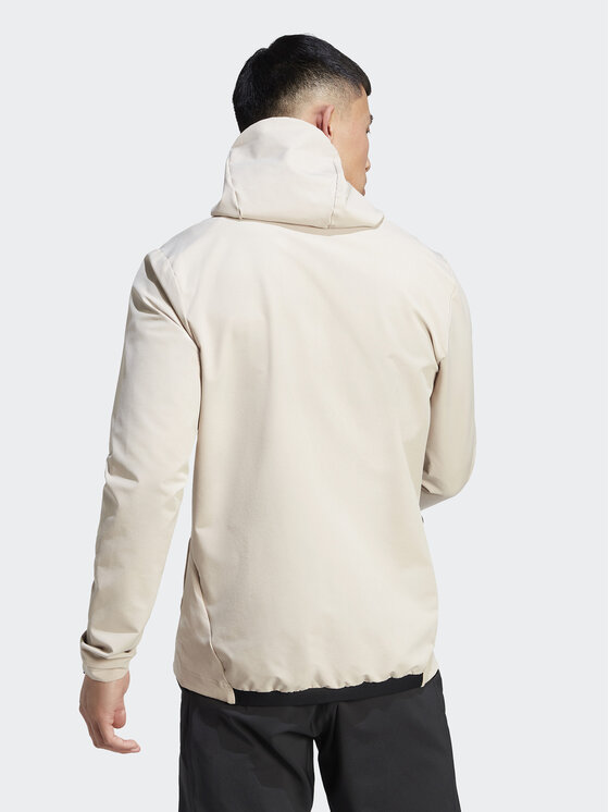 adidas adidas Outdoor kabát Terrex Multi HZ4423 Bézs Slim Fit