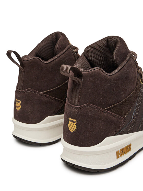K-Swiss K-Swiss Sneakersy Vista Trainer Mid 07145 229 Brązowy