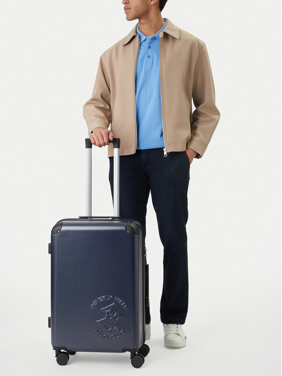 Beverly Hills Polo Club Beverly Hills Polo Club Mittlerer Koffer CEO-BHPC-M-009-09-NAVY Dunkelblau
