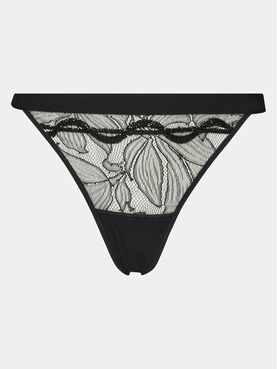 Chantelle X Chantelle X Perizoma Xtravagant C06GG5 Nero