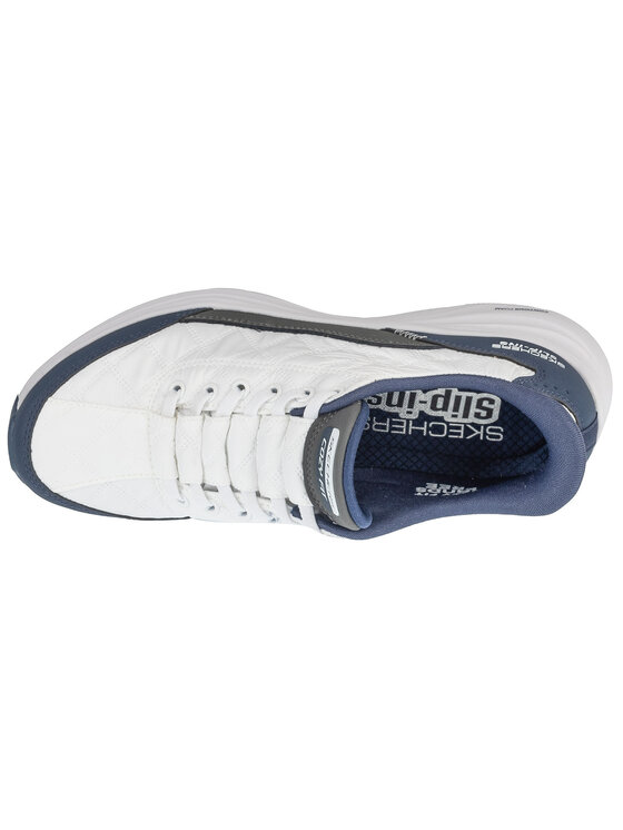 Skechers Skechers Sneakers Slip-ins: Contour Foam - Cozy Fit Bianco