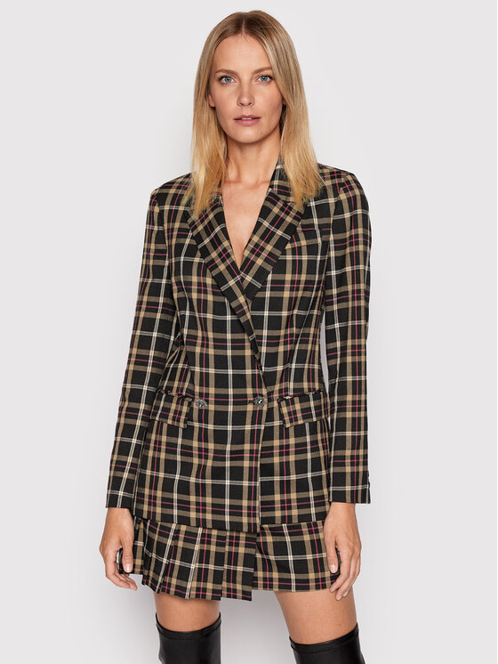 Liu Jo Liu Jo Suknjič WF2187 T4216 Pisana Regular Fit