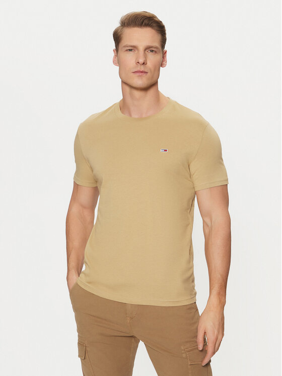Tommy Jeans Tommy Jeans Комплект 2 тишъртки DM0DM20687 Цветен Slim Fit