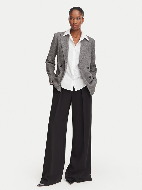 Marella Marella Sakko Materia 2625916021 Grau Regular Fit