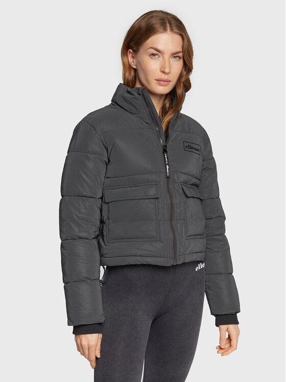 I am gia reflective puffer jacket on sale