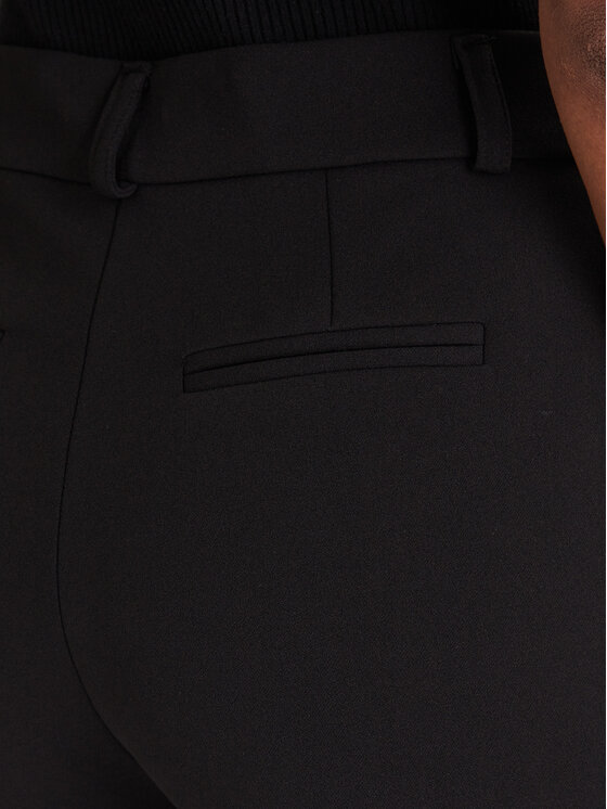 Rinascimento Rinascimento Čino bikses CFC0126226003 Melns Slim Fit