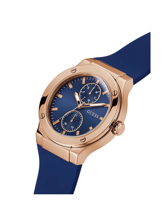 Guess Guess Zegarek GW0491G4 Niebieski