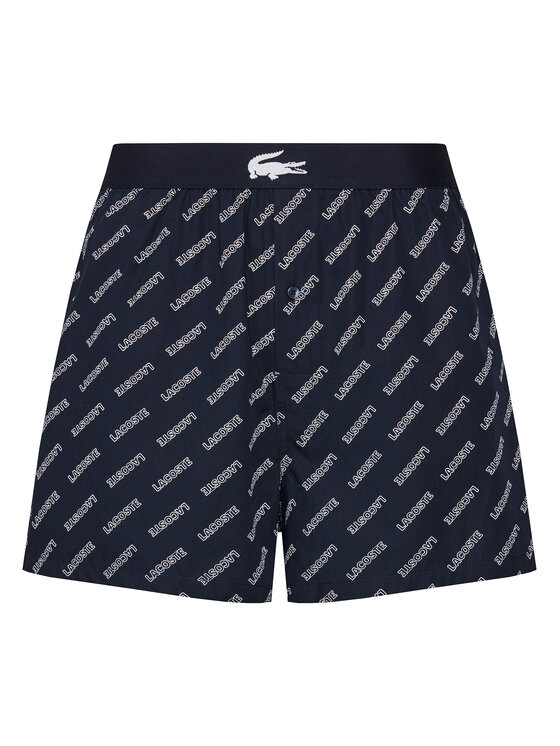 Lacoste Lacoste Σετ μποξεράκια 3 τμχ 7H2387 Σκούρο μπλε