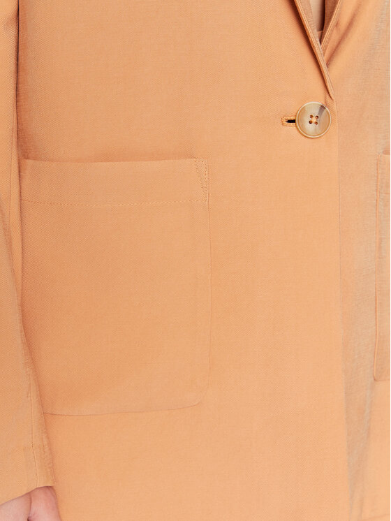 DKNY DKNY Sakko P3ECTS95 Orange Regular Fit