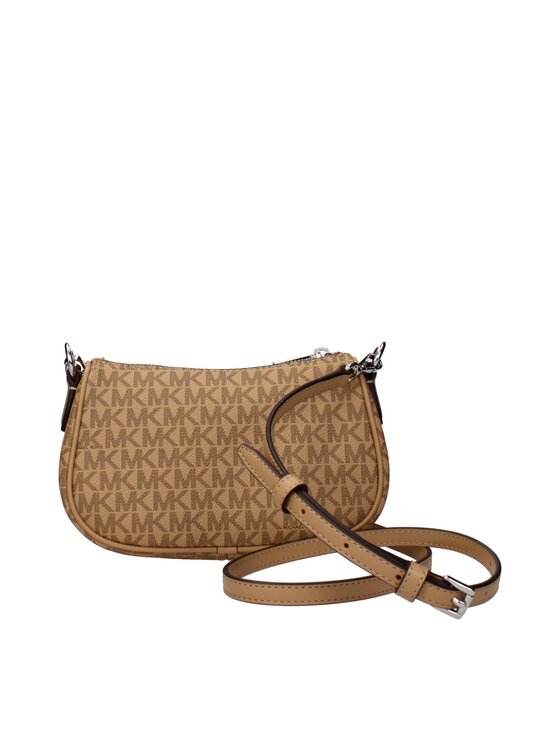 Michael Kors Michael Kors Torebka Brown Fabric Hand Brązowy