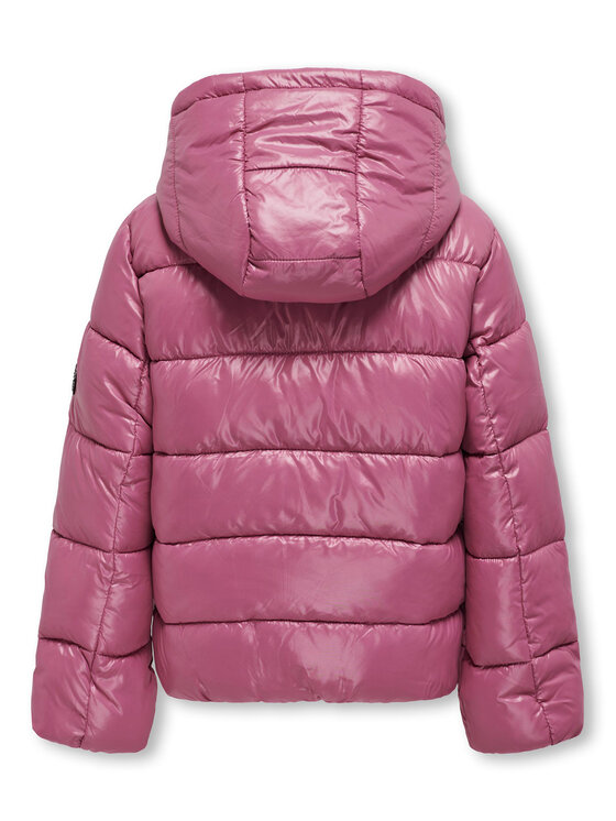 Kids ONLY Kids ONLY Kurtka zimowa 15306406 Różowy Regular Fit