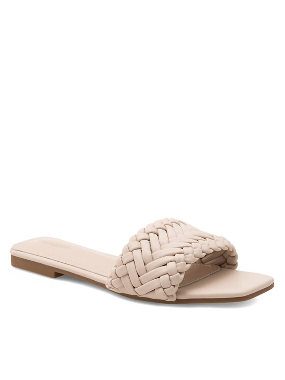 DeeZee DeeZee Pantoletten Don't Stop Me KL-E82022-19 Beige