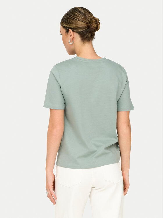 ONLY ONLY T-Shirt Freja 15367970 Πράσινο Regular Fit