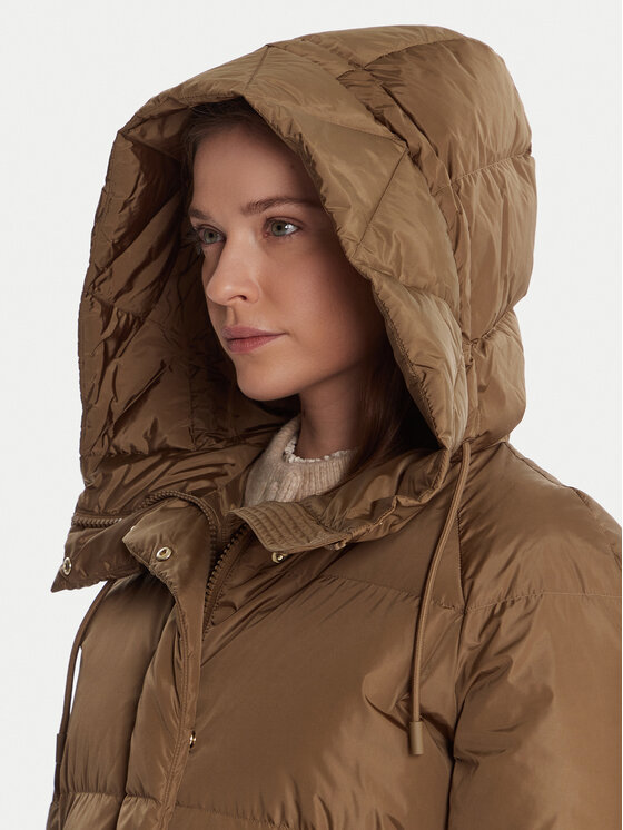 Weekend Max Mara Weekend Max Mara Vatovaná bunda Newbembo 2525496072 Hnedá Relaxed Fit